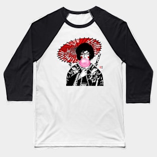 Bubble Gum Geisha Baseball T-Shirt